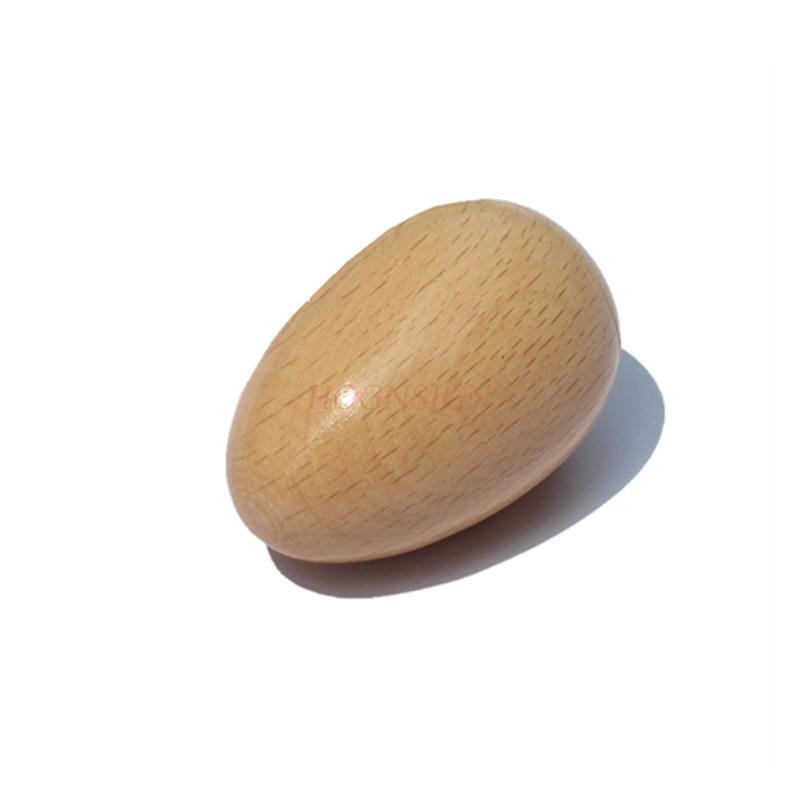 Sand Ball Sand Egg Sand Hammer Oriental Baby The Same Type Of Wooden Sand Hammer Sand Hammer Baby Grip Training