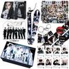 Skzoo Popular Sell Stray Kids Present Case Skz Karma Album Do It Felix Hyunjin Merchandise Kit Key Ring Small Card Decals Pack Fan Present