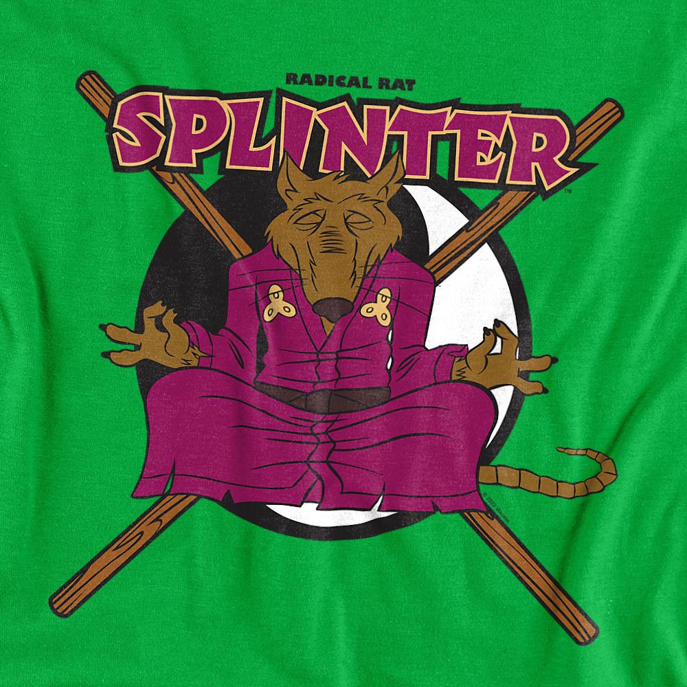 TMNT Unisex Adult Splinter Splinter T-Shirt