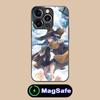 Mushoku Tensei Roxy Mobile Phone Case for iPhone 17 16 15 14 13 12 11 Air Pro Max Plus Mini MagSafe Glass Colorful Cover Luxury