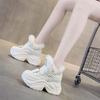 New Women's Boots Height Increase by 8cm Thick Bottom with Velvet Warm Snow Boots Fashion Trend Versatile Casual Sports Boots