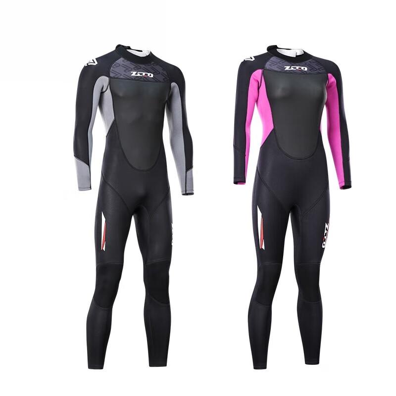 3mm Women's Full Neoprene Wetsuit