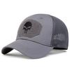 Baseball Ventilated Permeable Air Patch With Top Stitched Stitching Embroidered Skull New Brand Latest Fresh Caps Spring And Autumn Outdoor