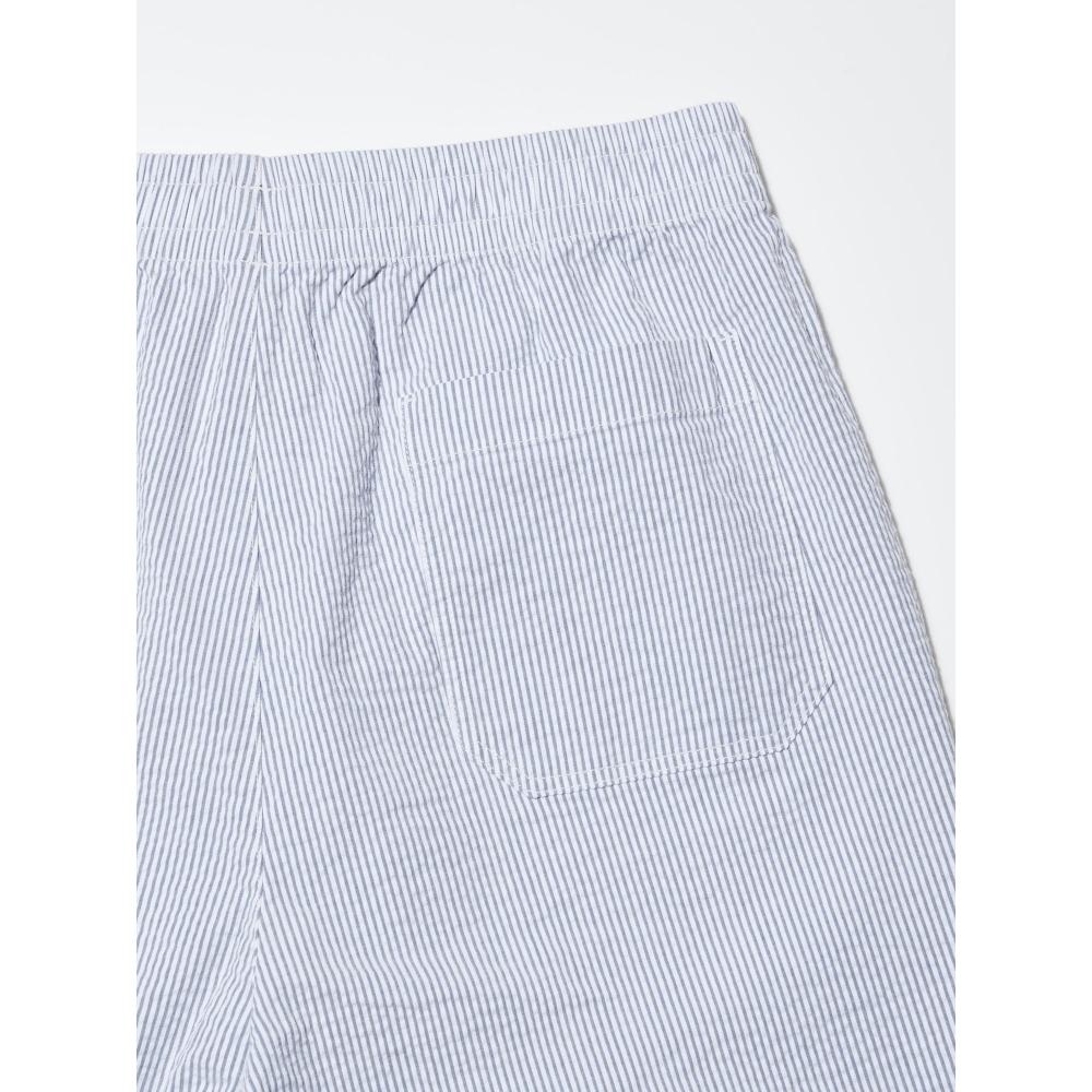 Uniqlo Stretch Easy Short Pants  Seersucker 