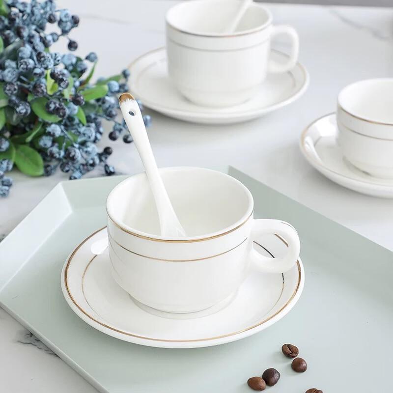 European Style Ceramic Coffee & Tea Cup