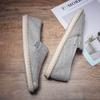 Men Loafers Soft High Quality Spring Canvas Fisherman Shoes Sneakers Men Espadrilles Trend Flats Driving Shoes Men Summer