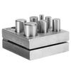 Round Hole Hole Puncher 7 Holes Punch Disc Jewelry Equipment Craft Tool Metal Processing