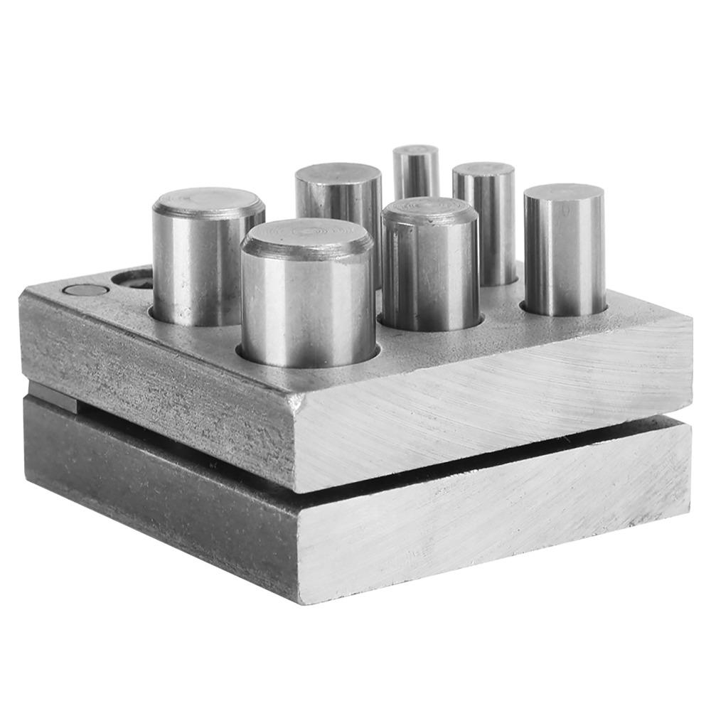 Manual type Punch Die Round hole Jewelry Tool Jewelry equipment Hole Puncher  Ring making