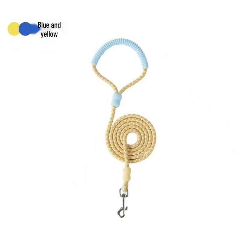 Anti-Shock Nylon Dog Leash - Cross-border Style, Anti-lost Design for Small Dogs