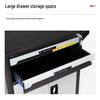 Multi-Layer Thickened Tool Cabinet with Casters for Auto Repair