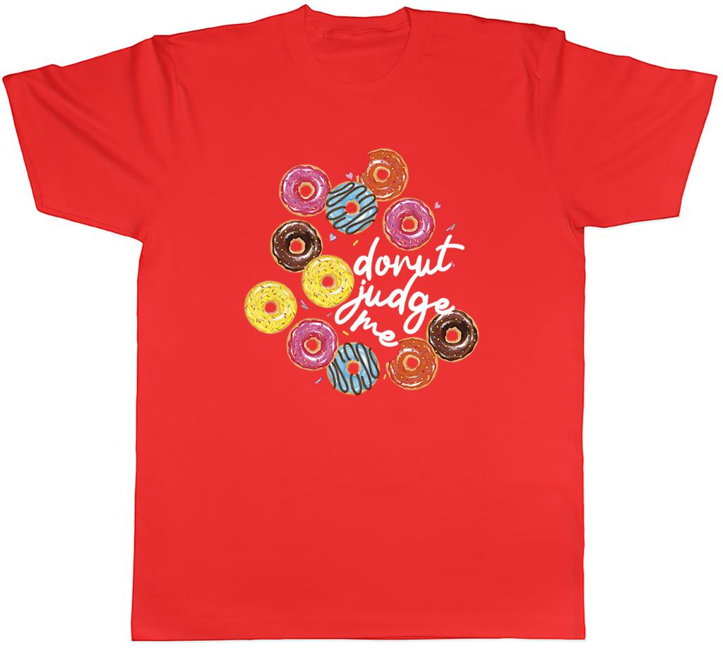 Funny Donut Unisexs TShirt Donut Judge Me Unisex Tee Gift