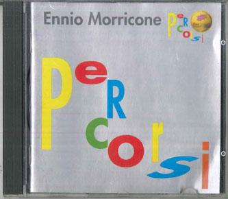 

CD ENNIO MORRICONE - Percorsi NS001 NEW SOUNDS MULT 1997 Italy Classical Used