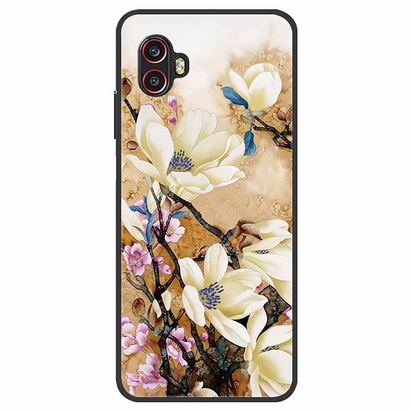For Samsung Galaxy Xcover6 Pro Case 5G Fashion Soft TPU Silicone Phone Case For Samsung X Cover 6 Pro Back Cover 6.6 inch Coque