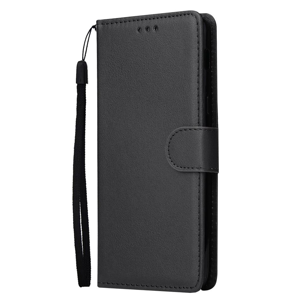 For Samsung Galaxy J8 2018 Leather Case On for Samsung J 8 J8 2018 J810F Cover Classic Style Flip Wallet Phone Cases Women Men