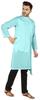 Atasi Indian Designer Kurta For Mens Party Wear Solid Color Ethnic Long