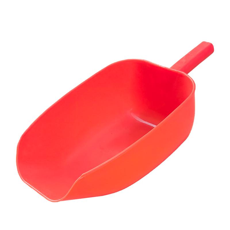 Tavuklar, Ördekler ve Domuzlar İçin Çok Amaçlı Su Ürünleri Yem Küreği - Ağır Hizmet Tipi Plastik