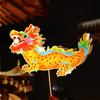Handmade Dragon Dance Lantern Traditional LED Lantern Toys  Mid-Autumn Festival