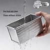 450g Non-Stick Toast Loaf Pan with Lid