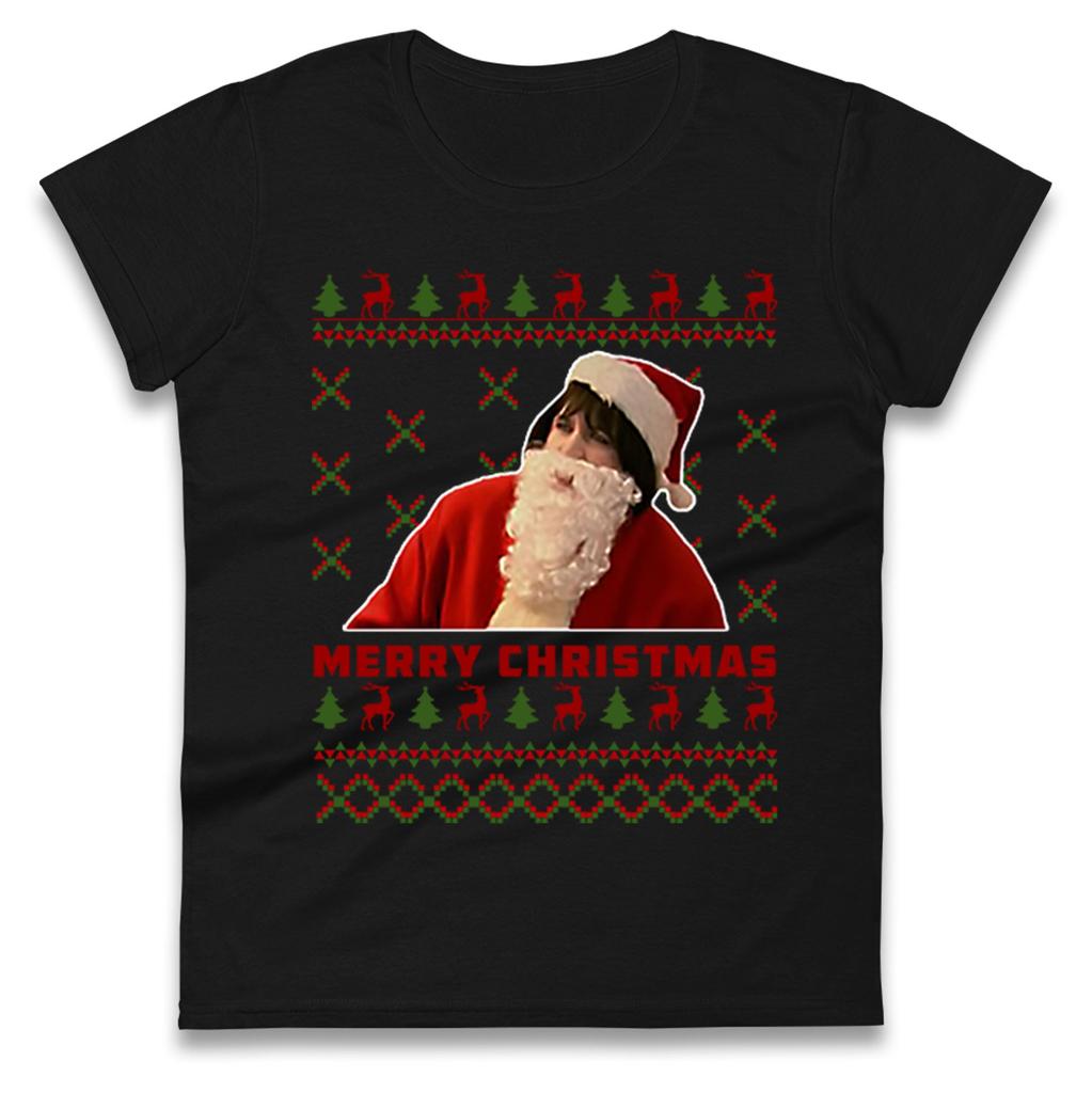 Merry Christmas Nessa Gavin And Stacey Womens T Shirt Mens Tops Tees Unisex