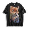 Gender-Neutral Zootopia Character Graphic T-Shirt