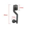 17mm Dual Ball Head Phone Holder Extension Rod Adapter