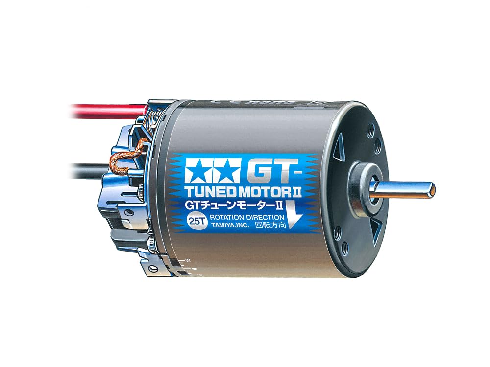 Tamiya GT Tune Motor II 22096 OP.2096 (25T)