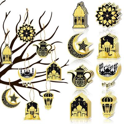 Eid Mubarak Decor Hanging Tag Ramadan Decoration Ramadan Kareem Eid Al Adha Islamic Muslim Party Decor