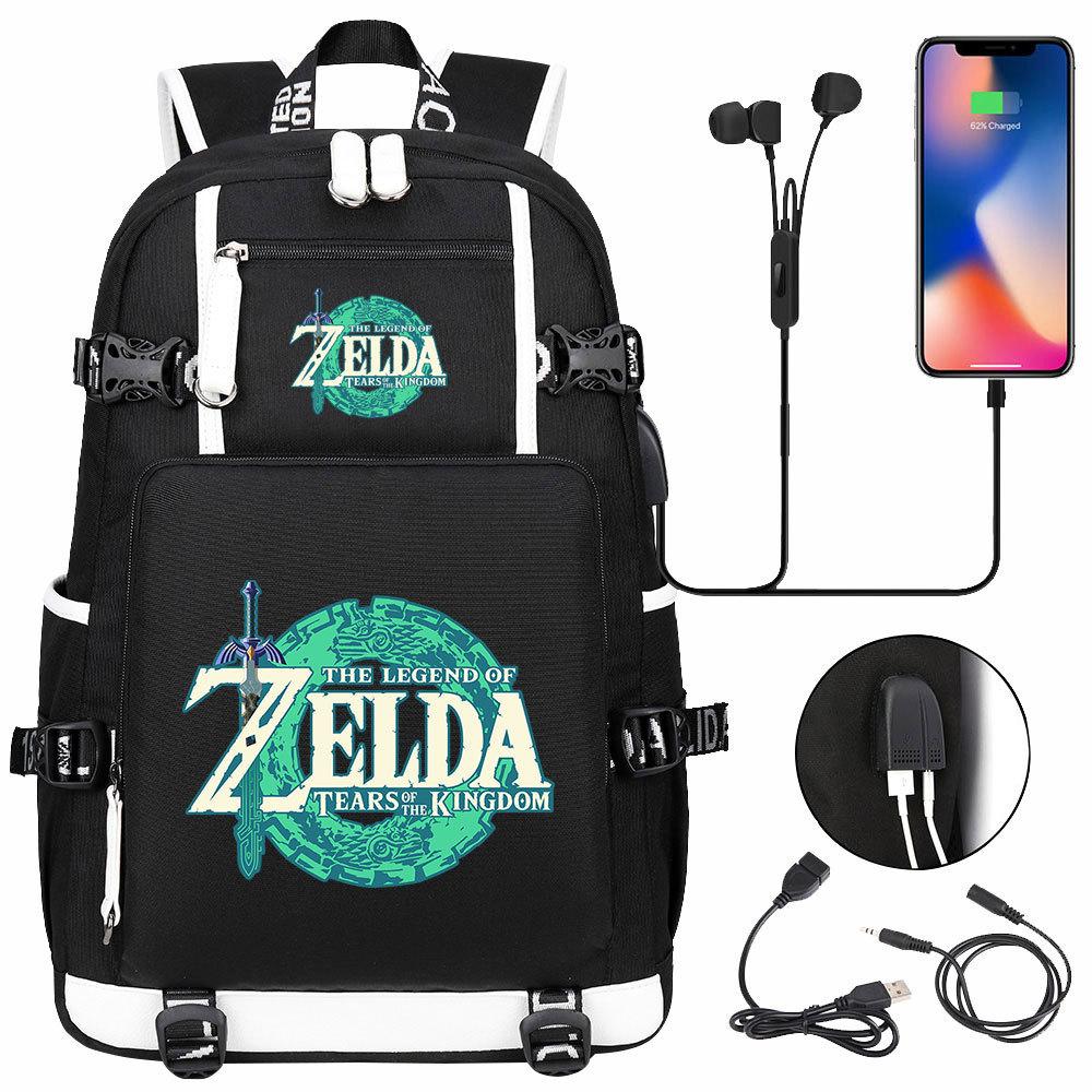 69 Game Print Teen Student Backpack Large Capacity Casual Travel Daypack for Boys and Girls