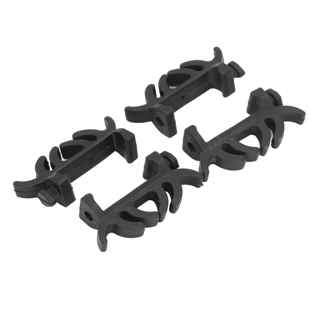 4pcs Rubber Bow Limb Dampeners for Compound Archery Bow Limbs Vibration Damper Stabilizer for Reduce