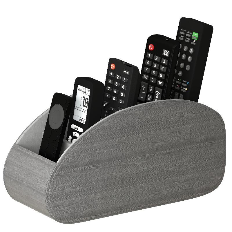 1 Remote Control Storage Box - Space-saving Desktop and Bedside Table Storage Box (compatible with Home/office Scenarios)