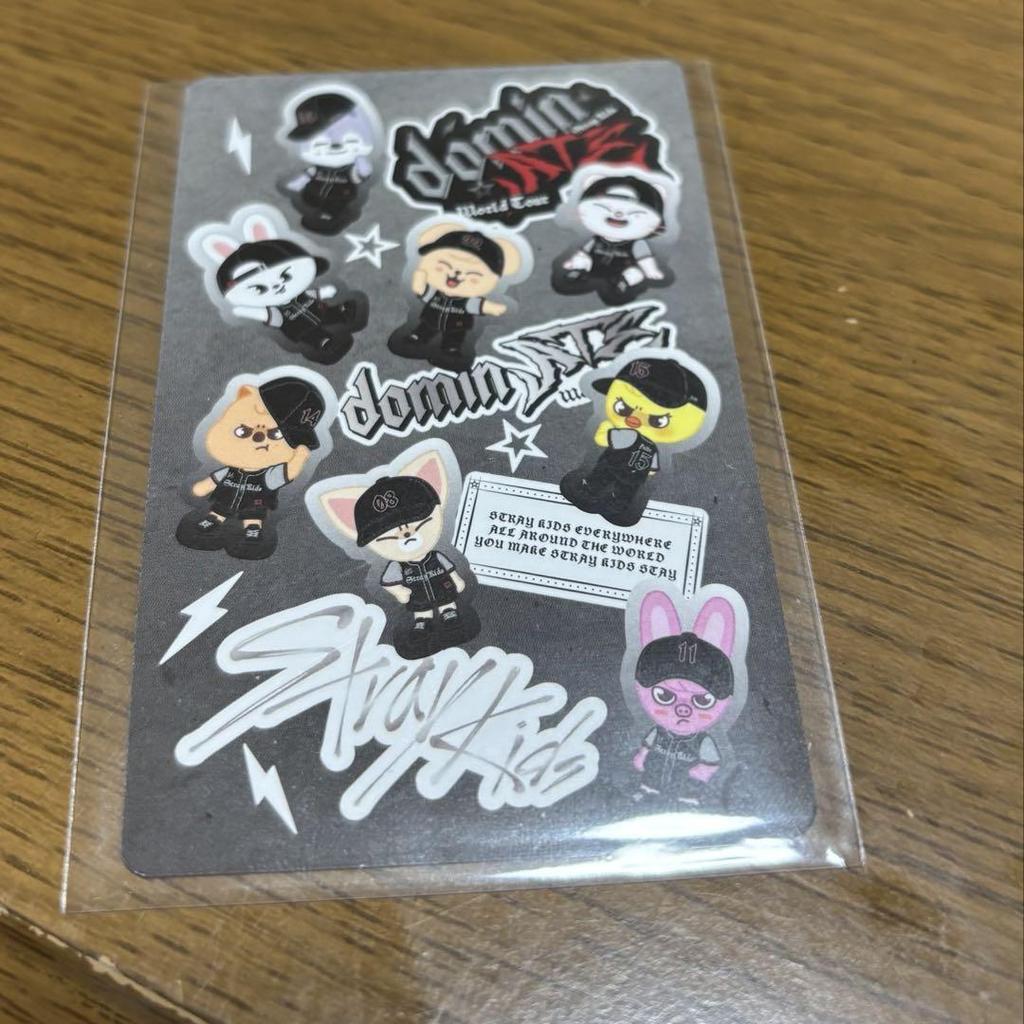 [USED] Stray Kids pop-up bonus trading card HoneyPiRi