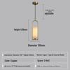 Nordic Marble Pendant Light for Bedroom, Dining Room, or Entrance