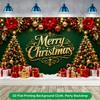 1Pcs Merry Christmas Celebration Decor Decoration Background Winter Backdrop For Photo Studio Photo Booth Party