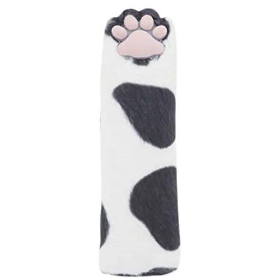 Sunstar Stationery Cat Day Pencil Case Paw Black and White S3622312 Cat's