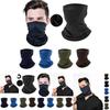 Wszechstronny komin na twarz i szyję, bandana, szalik, balaklawa na zajęcia na świeżym powietrzu i ochronę przed słońcem