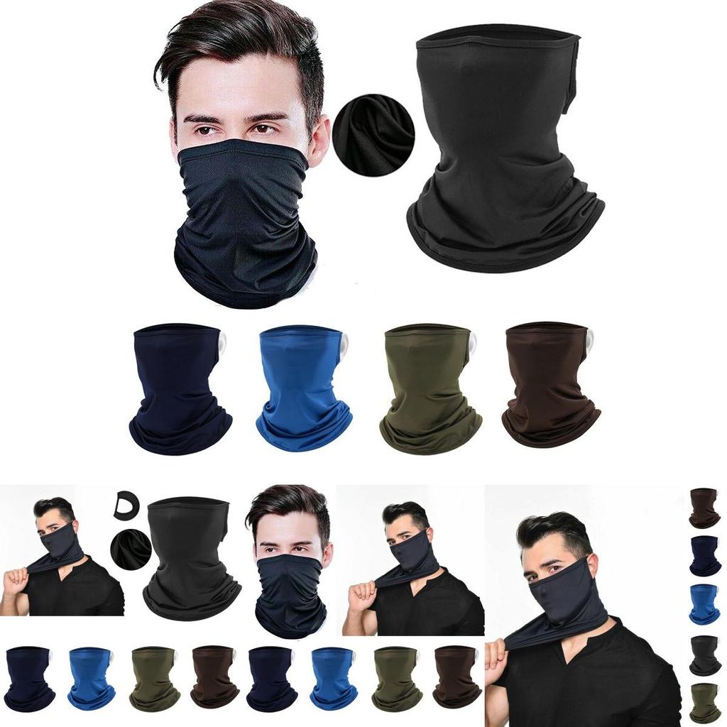 Wszechstronny komin na twarz i szyję, bandana, szalik, balaklawa na zajęcia na świeżym powietrzu i ochronę przed słońcem