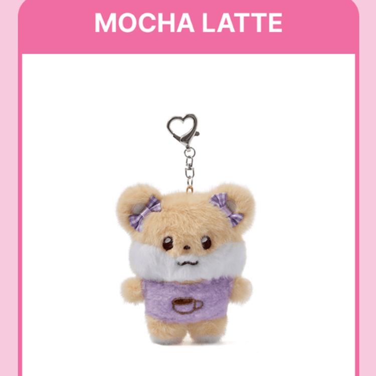 ILLIT [DEARLiT] OFFICIAL MD (PLUSH KEYRING)