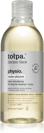 

Micellar Cleansing Water for Face and Eyes TU прозрачный