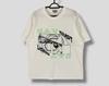 Cav Empt the Biography T-Shirt Japanese Brand Streetwear Casual Outfits Fashion White Large