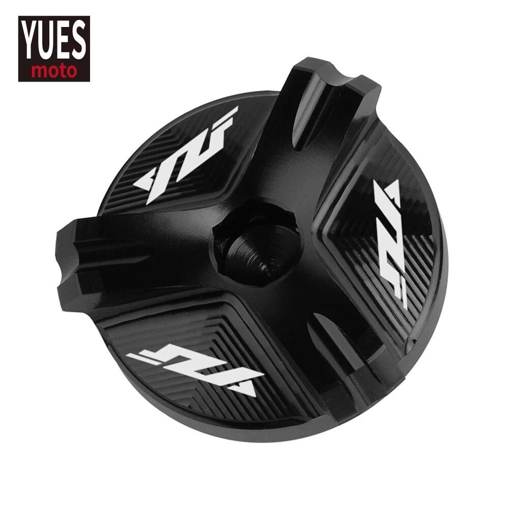 Příslušenství pro motocykly Šroub krytu zátky pohárku filtru motorového oleje pro Yamaha R6 R1 R3 YZF-R3 YZF-R6 YZF-R1 YZF-R25 YZF