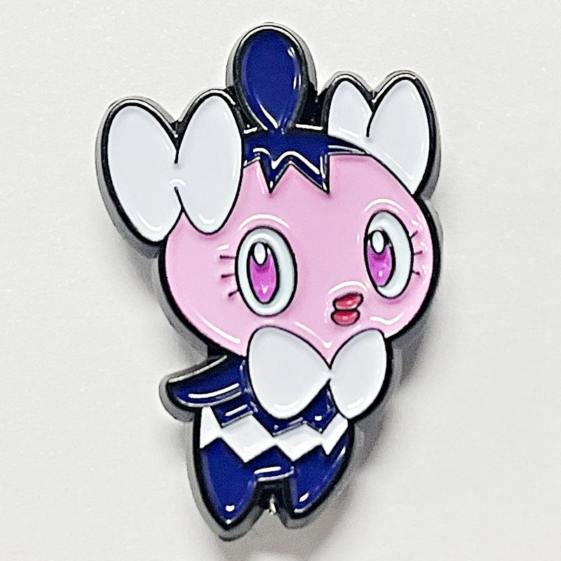 Games Gothita Anime Lapel Pins Backpack Jeans Enamel Brooch Pin Women Fashion Jewelry Gifts Kawaii Cartoon Badges