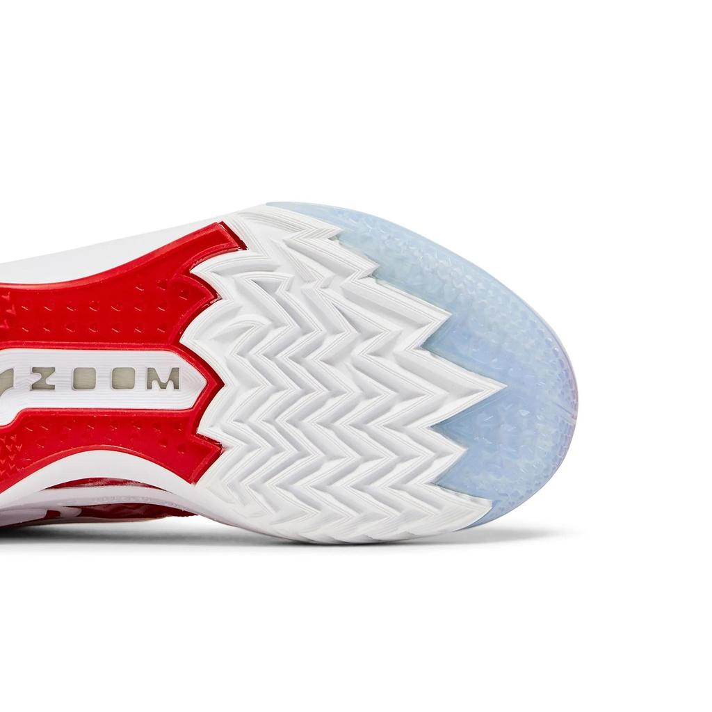 Nike Air Zoom GT Cut 2 TB Promo 'University Red' (Unisex) University Red / White / White Basketball Shoes DX6650 602