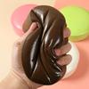 Slow-Rise Squeeze Bread Toy Soft Stretchy Stress Relief Fidget Cute Mini Toast Simulation for Desk Decoration Fun Gift for Kids Adults