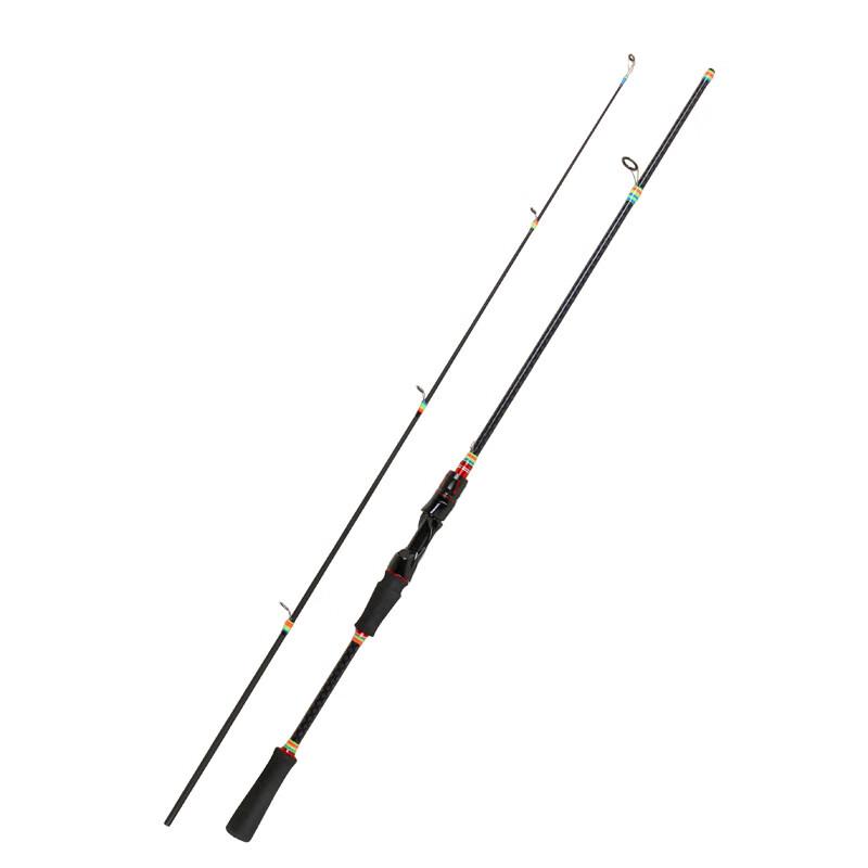 iosn Carbon Lure Fishing Rod 2.1m