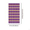 Classroom Organizer with Numbered Compartments for Phones