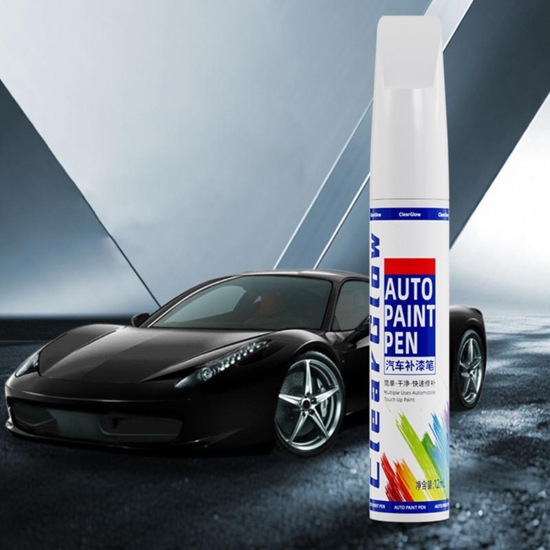 Car Scratch Repair Paint Pen 12ml/0.4oz Universal Car Surfaces Paint Maintenance Cleaning Paint Pen Car Scratch Remover