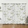 Curtain Animal Illustration Dinosaur Penguin Curtain Digital Printing Blackout Curtain No Punching