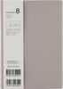 532 torinco8 Takahashi 2026 Soft B6 Size Planner, Shoten, Edition, Gray, Weekly,