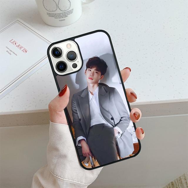 Lee Jong Suk Phone Case For iPhone 17 Air 14 15 16 13 12 Cover For Apple iPhone 17 Air 14 15 16 Pro Max 6S Plus Coque
