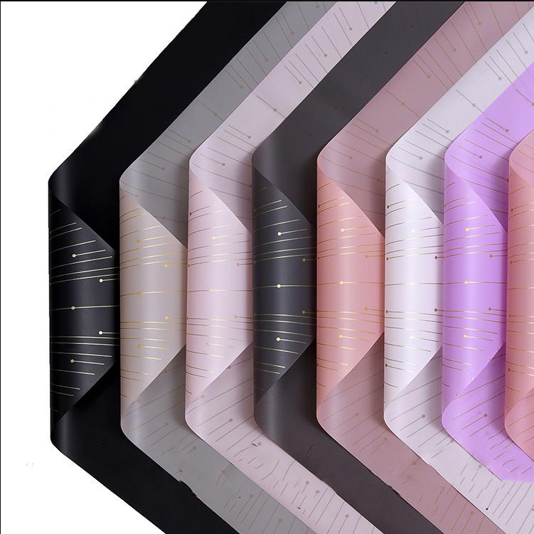 

Отправная точка любви: Водонепроницаемая упаковочная бумага для цветов для ваших драгоценных букетов mixed 20sheet